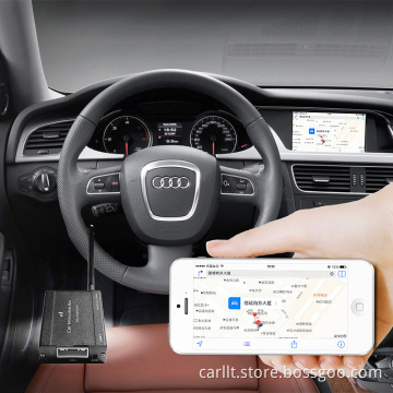 (True) Smartphone Mirrorlink with WiFi for Audi